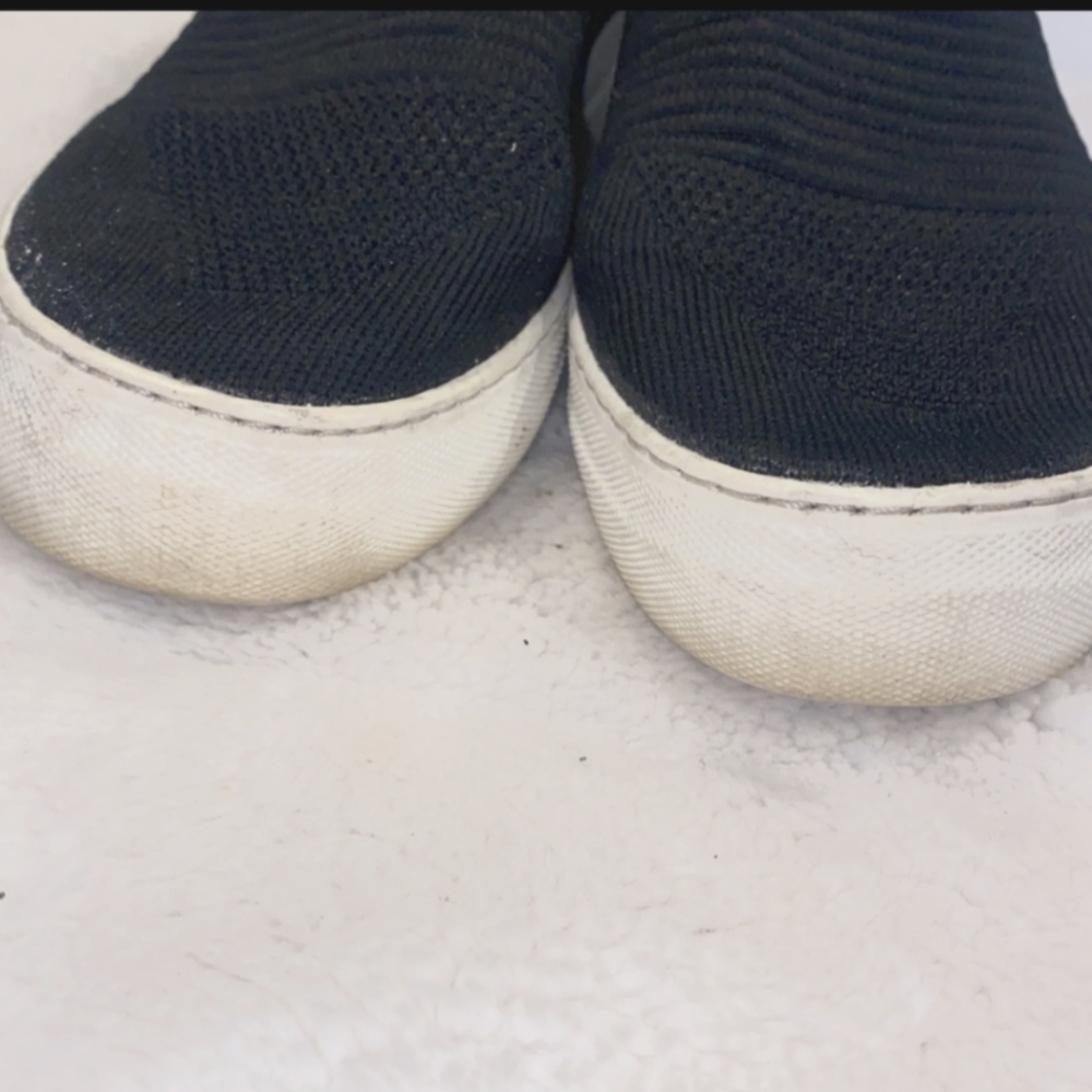 EUC MADDEN GIRL Slip-On Stretchy Canvas Rubber Sole Casual Sneakers Sz 8M - Picture 4 of 6